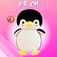 Peluche de Pingüino Negro 45 CM - Miniatura 1
