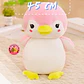 Peluche de Pinguino Rosa 45 cm - Miniatura 2