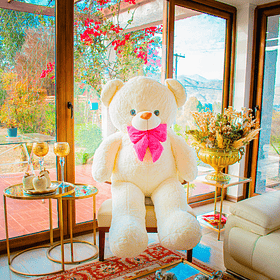 OSO Gigante Spring 160 CM - BLANCO