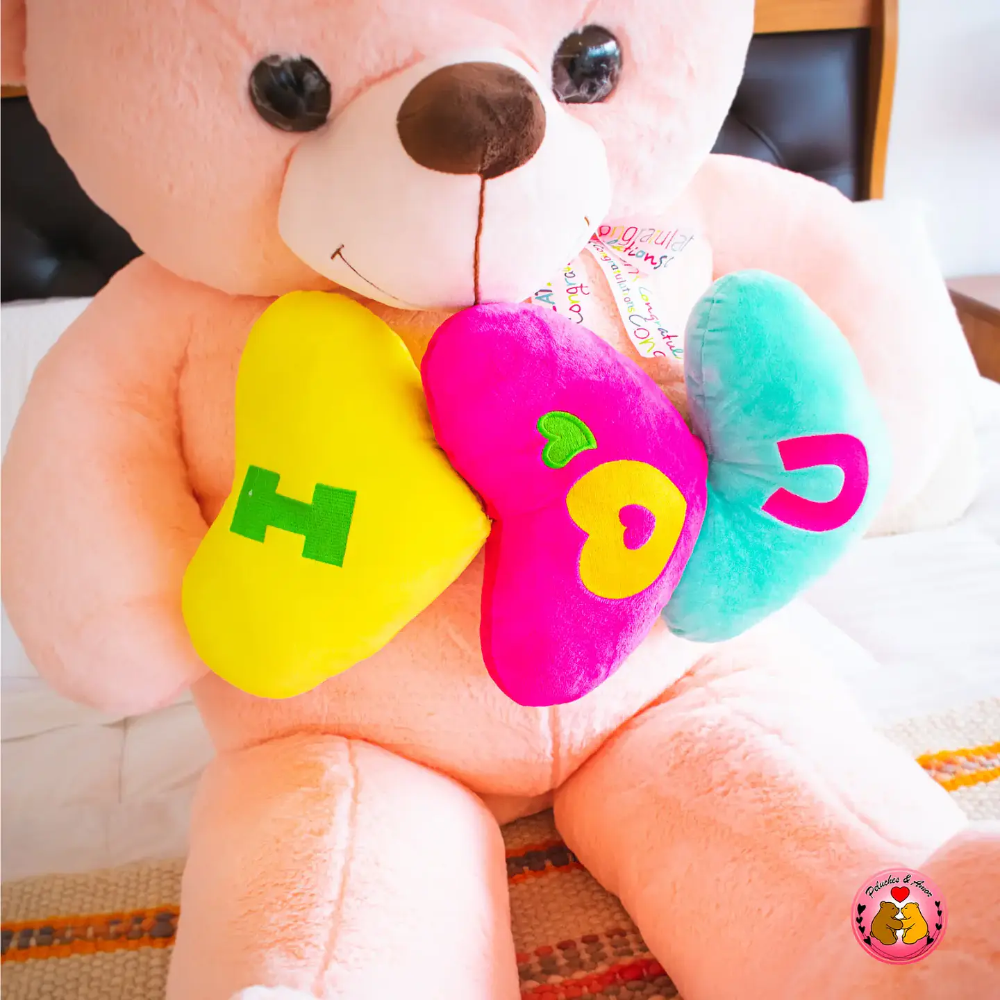 OSO Gigante Triple Corazon 160 CM 8