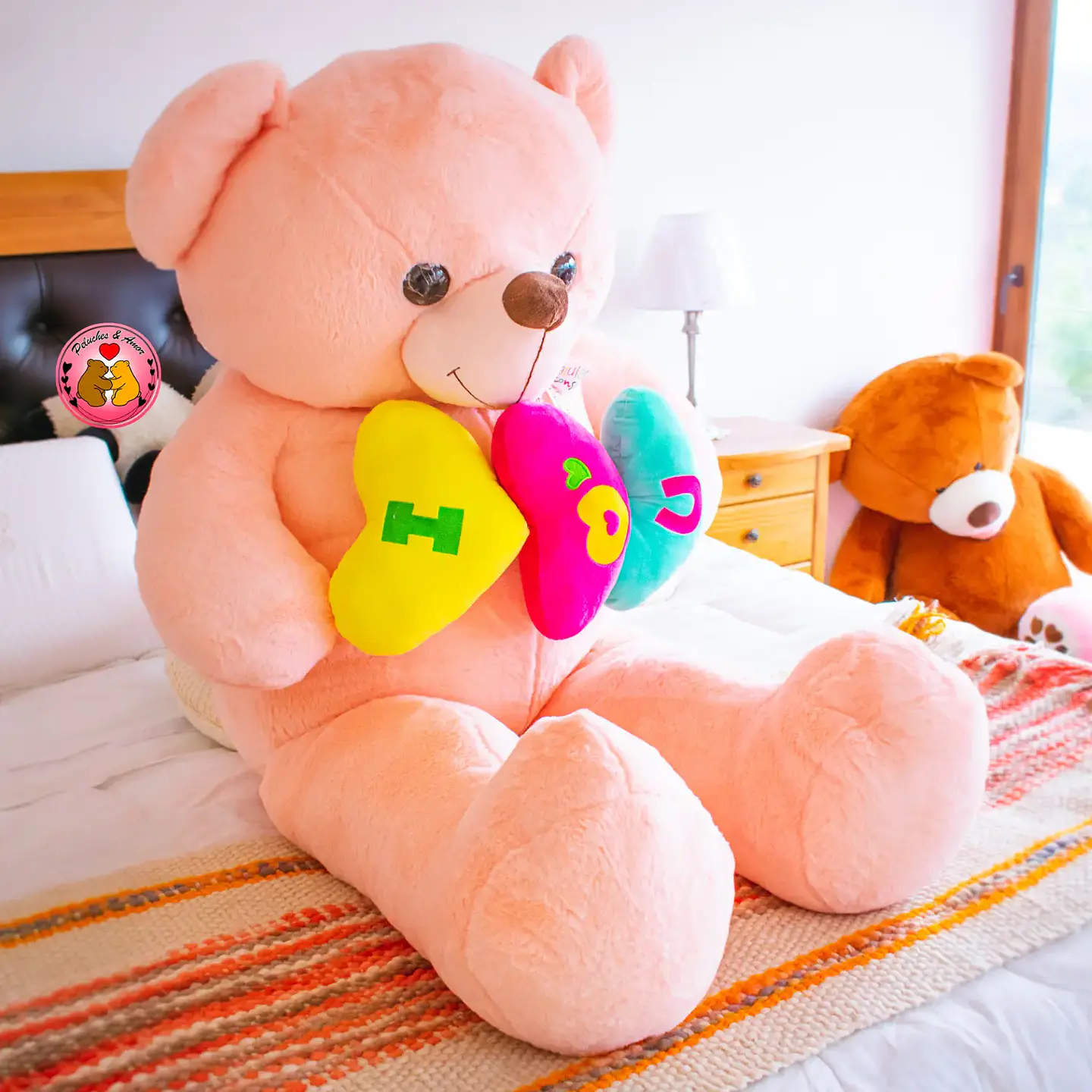 OSO Gigante Triple Corazon 160 CM 6