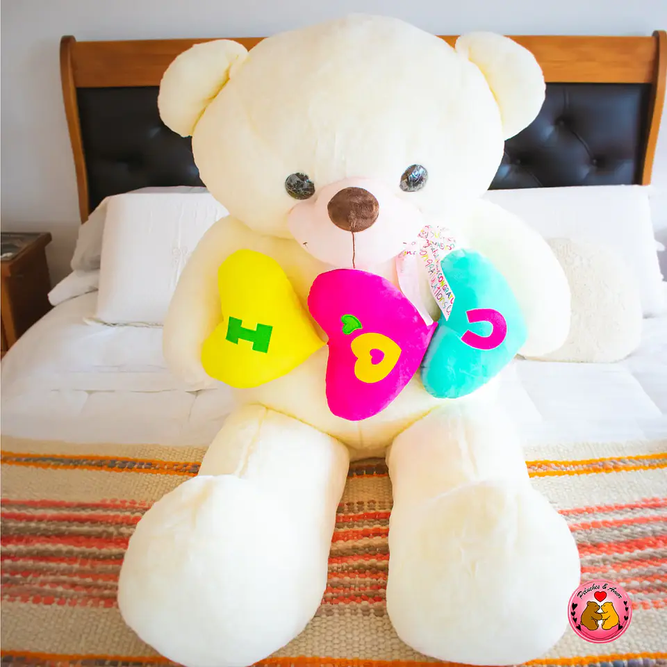 OSO Gigante Triple Corazon 160 CM 4