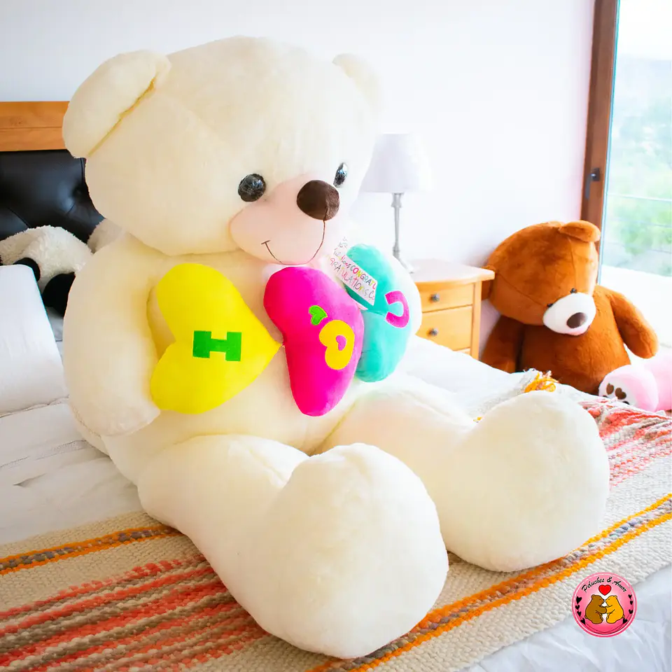 OSO Gigante Triple Corazon 160 CM 3