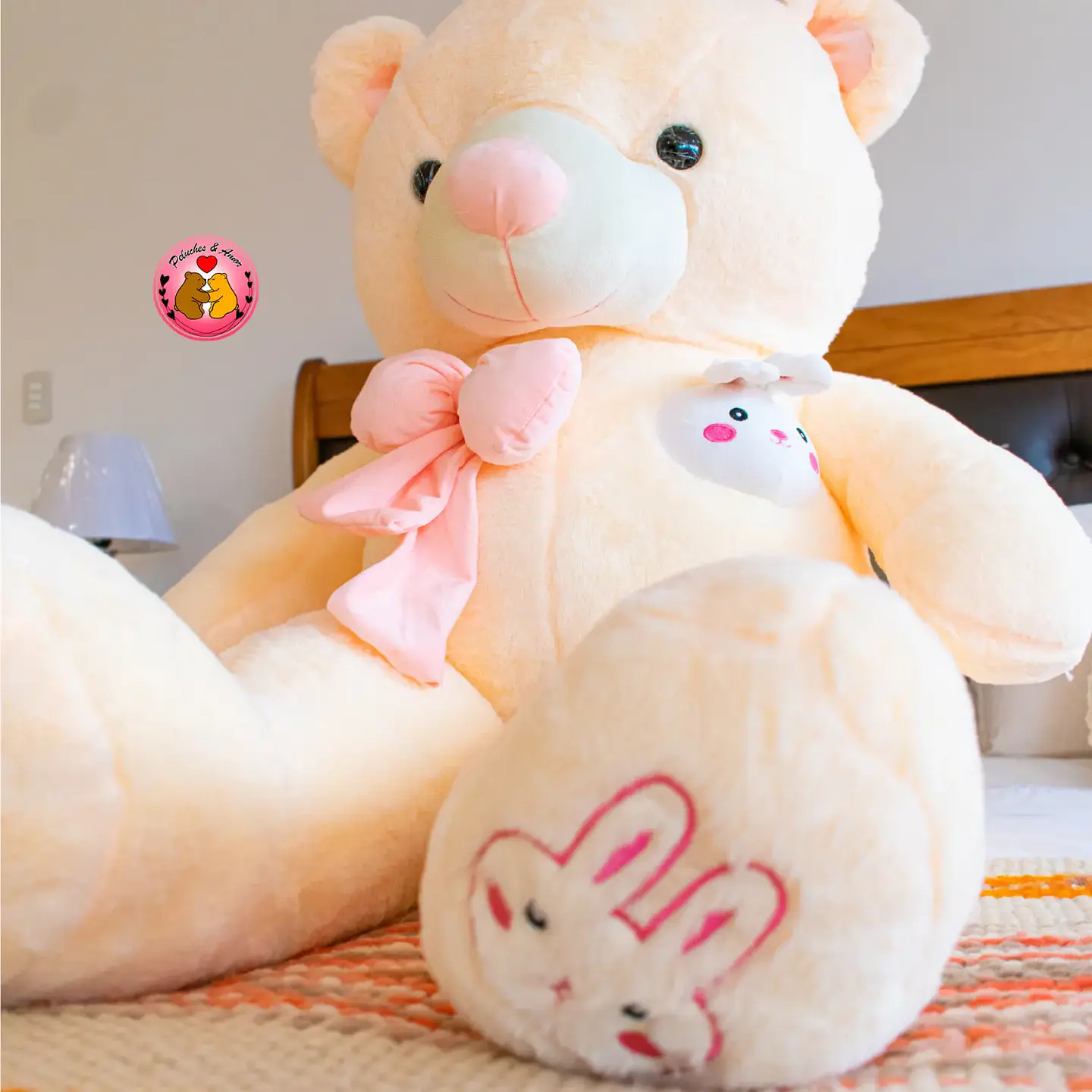 OSO Gigante Conejito 130 CM 5