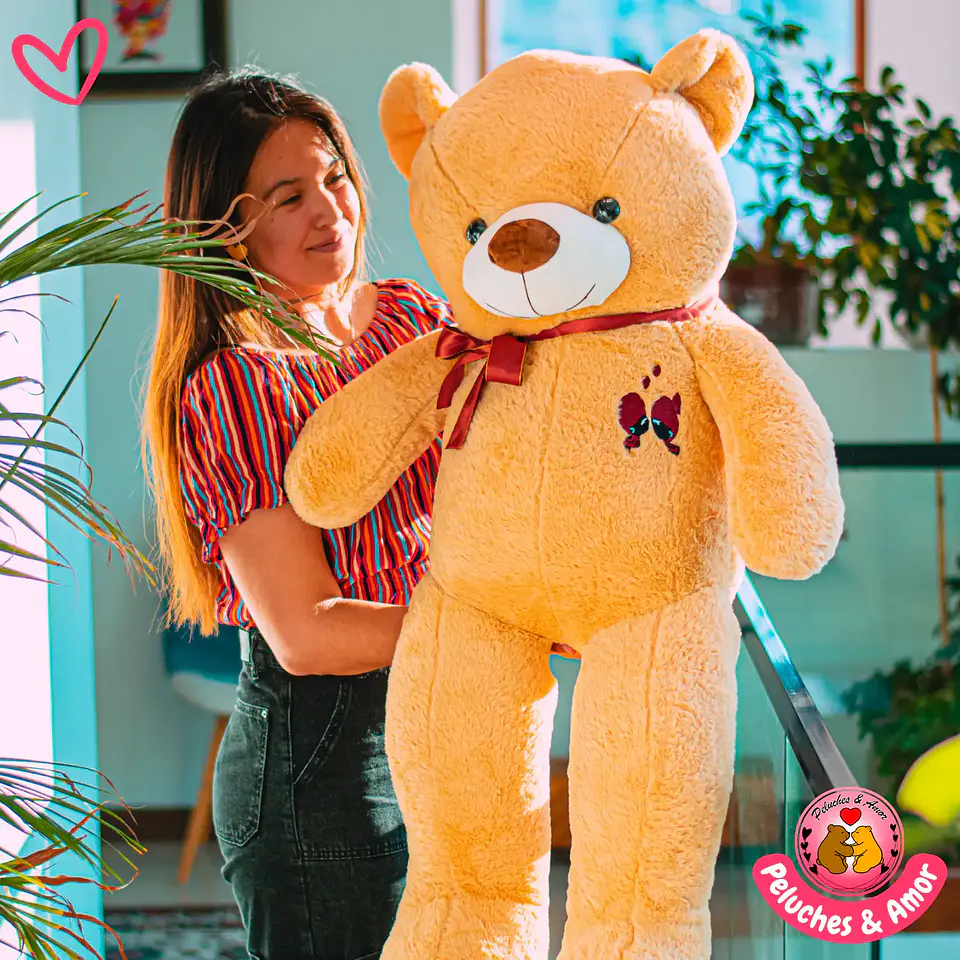 OSO Gigante Besitos 120 CM 1