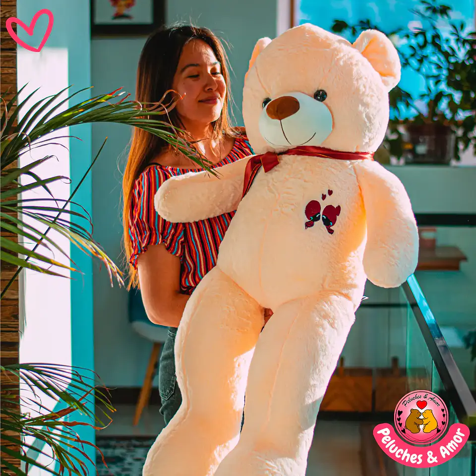 OSO Gigante Besitos 120 CM 4