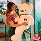 OSO Gigante Besitos 120 CM - Miniatura 3