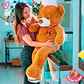 OSO Gigante Besitos 120 CM - Miniatura 5