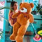 OSO Gigante Besitos 120 CM - Miniatura 6