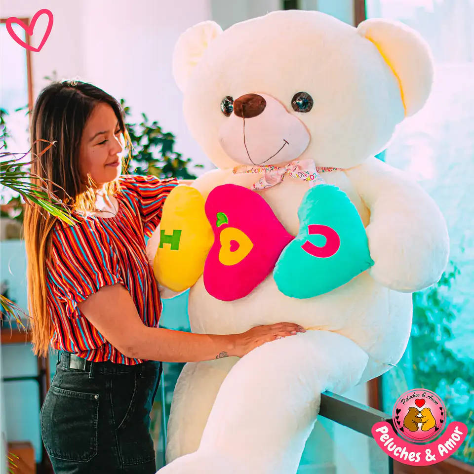 OSO Gigante Triple Corazon 160 CM 1