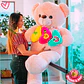 OSO Gigante Triple Corazon 160 CM - Miniatura 5