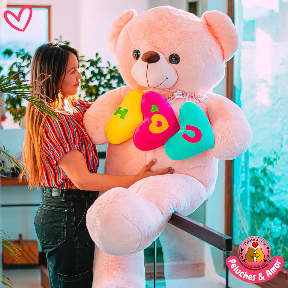 OSO Gigante Triple Corazon 160 CM 5