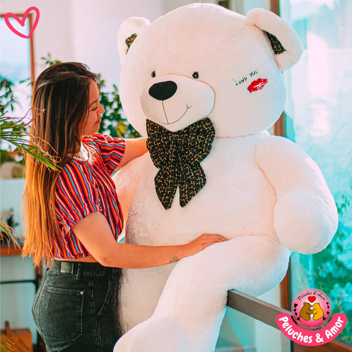 OSO Gigante Kiss Me 160 CM 2