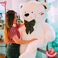 OSO Gigante Kiss Me 160 CM - Miniatura 2