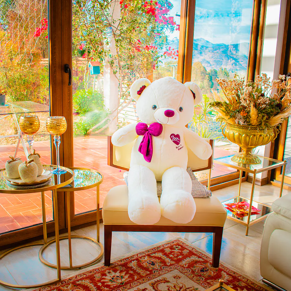 OSO Gigante Cinta Love 120 CM 2