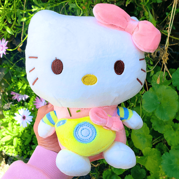 Peluche Hello Kitty, Peluches y Amor ❤️