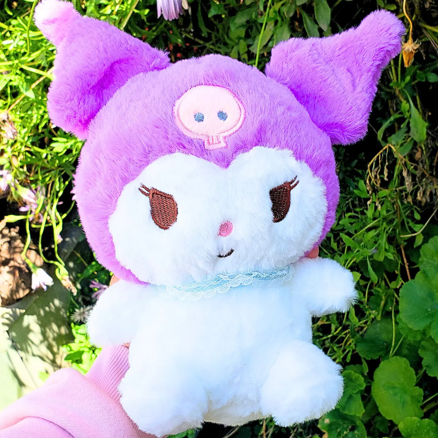 Peluche Hello Kitty Kuromi 1