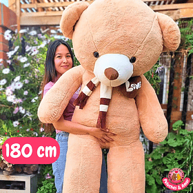 OSO Gigante Bufandita 180 CM