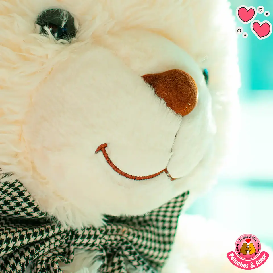 OSO Gigante Peludito 140 CM 3