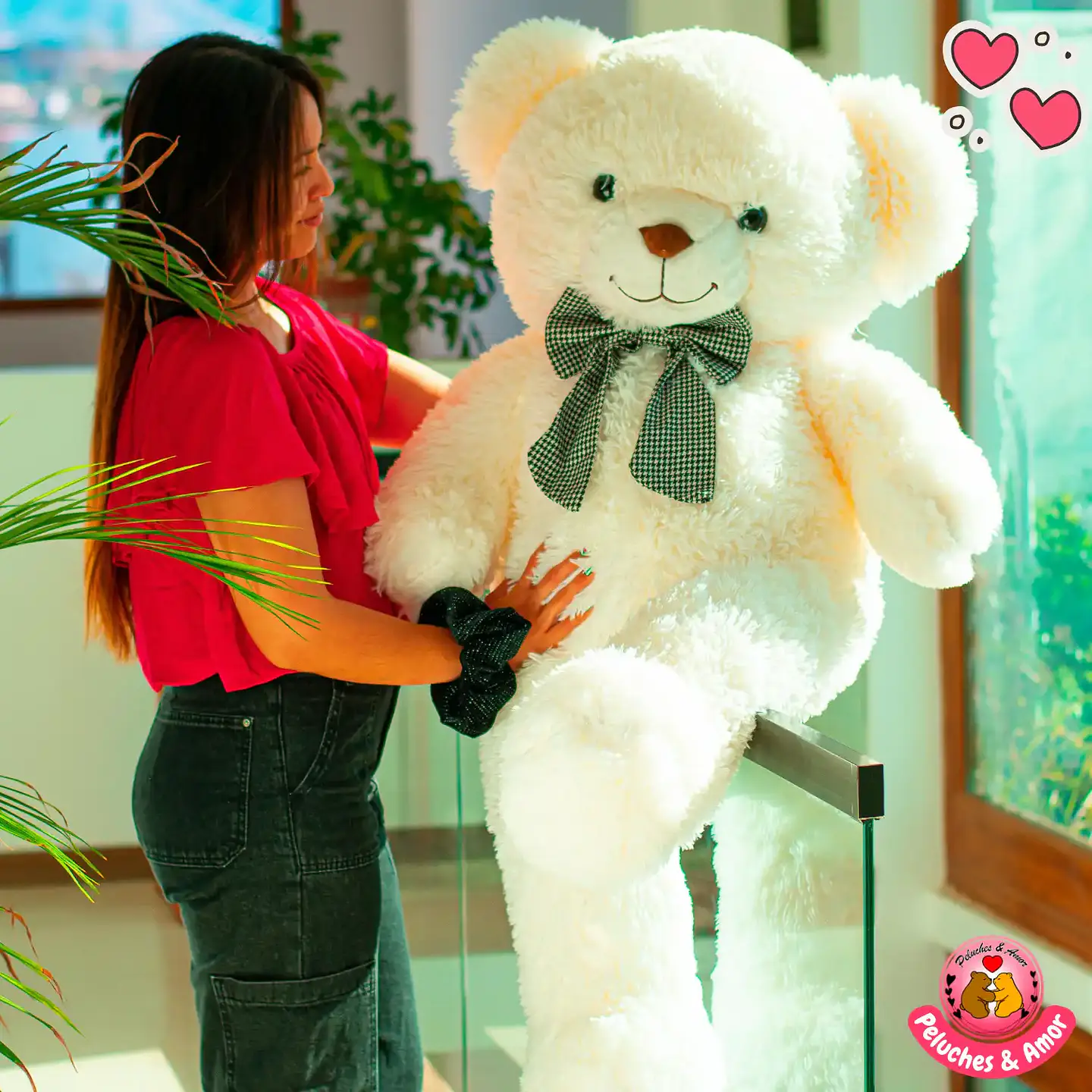 OSO Gigante Peludito 140 CM 1