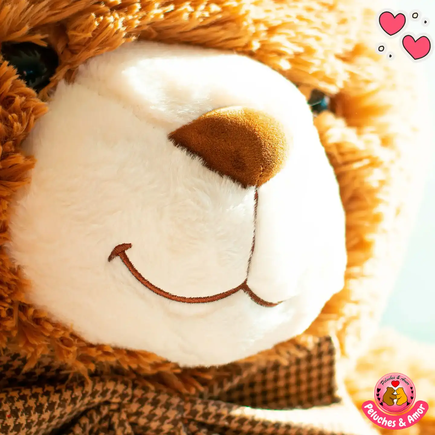 OSO Gigante Peludito 140 CM 6