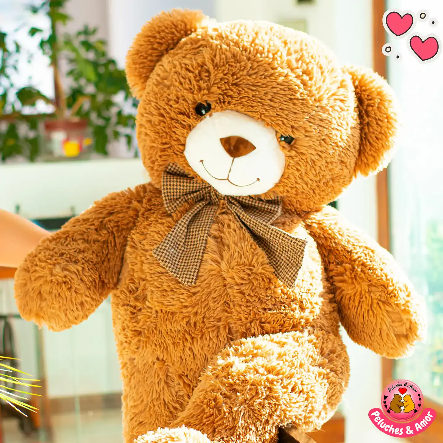 OSO Gigante Peludito 140 CM 5