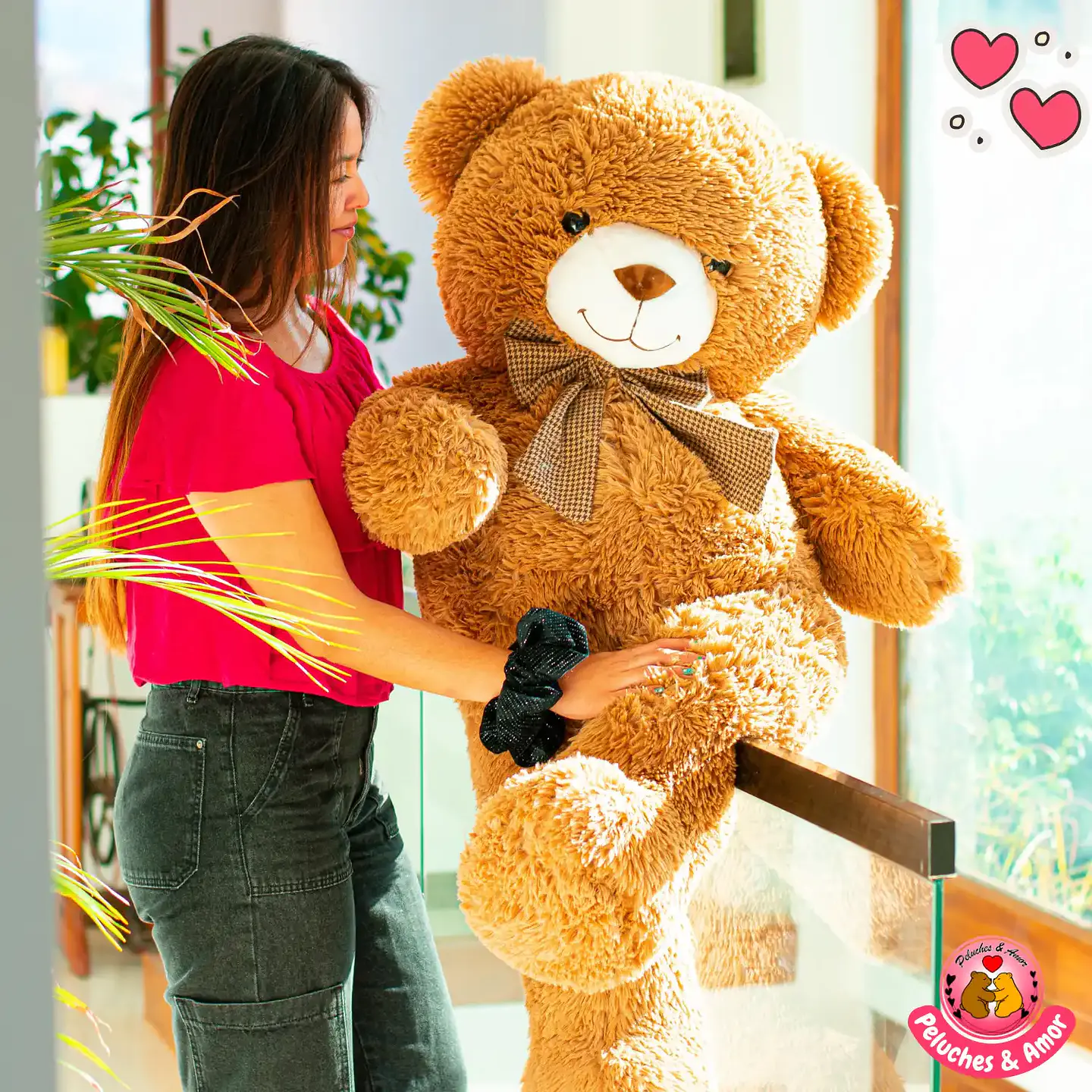 OSO Gigante Peludito 140 CM 4