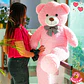 OSO Gigante Corbatins 140 CM - Miniatura 4