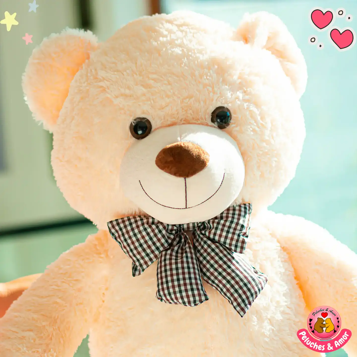 OSO Gigante Corbatins 140 CM 3
