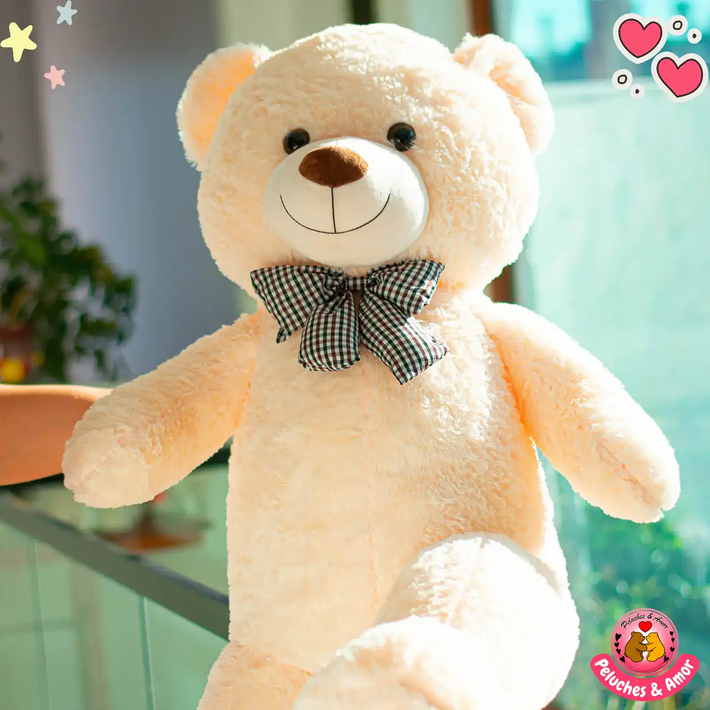 OSO Gigante Corbatins 140 CM 2