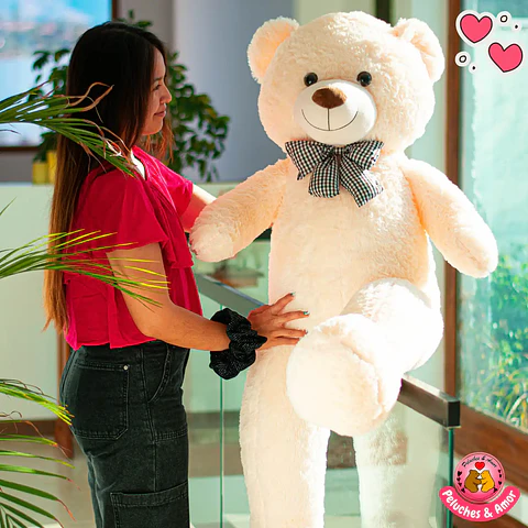 OSO Gigante Corbatins 140 CM