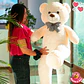 OSO Gigante Corbatins 140 CM - Miniatura 1