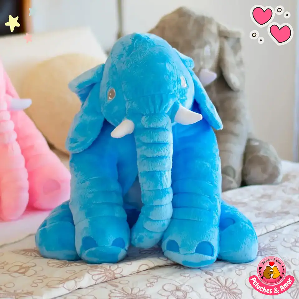 Peluche de Elefante  3