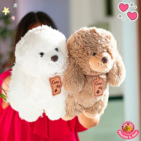 Peluche Perrito Cute 35 CM