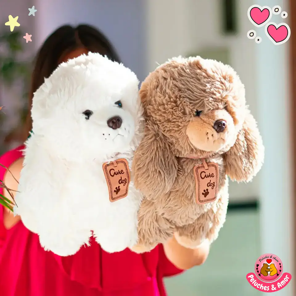 Peluche Perrito Cute 35 CM 1
