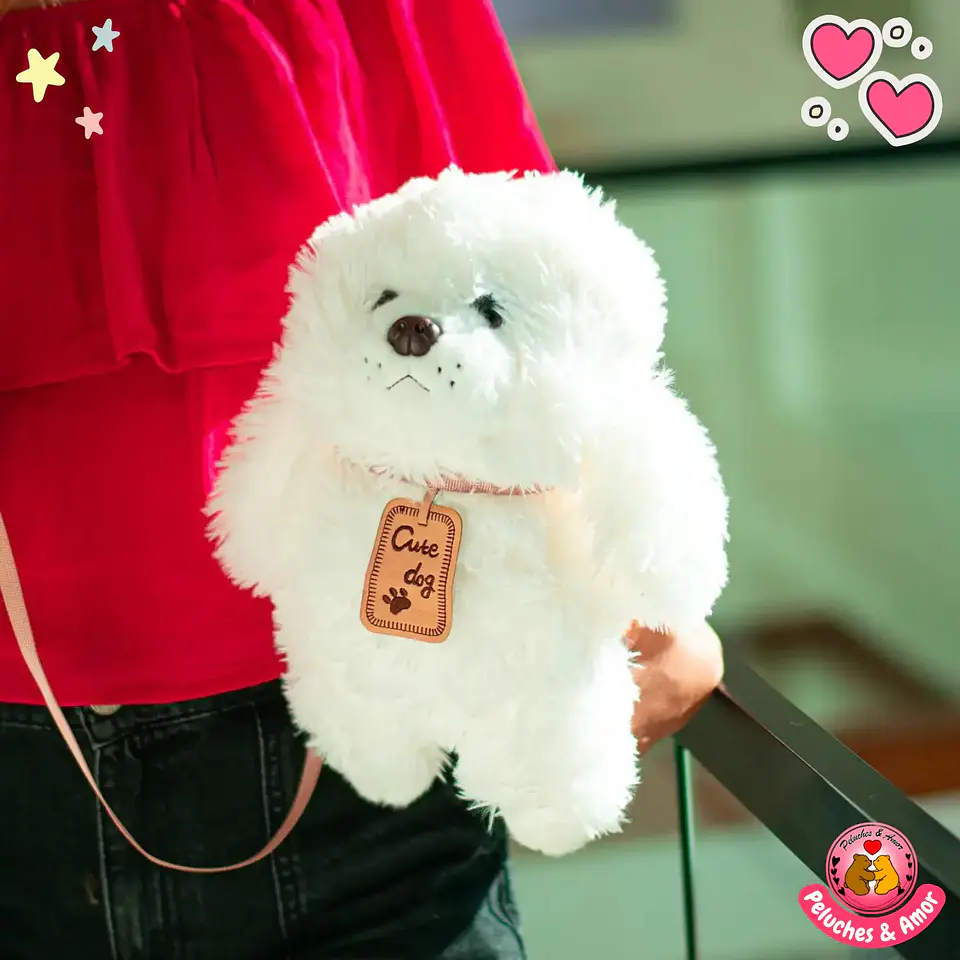 Peluche Perrito Cute 35 CM 3