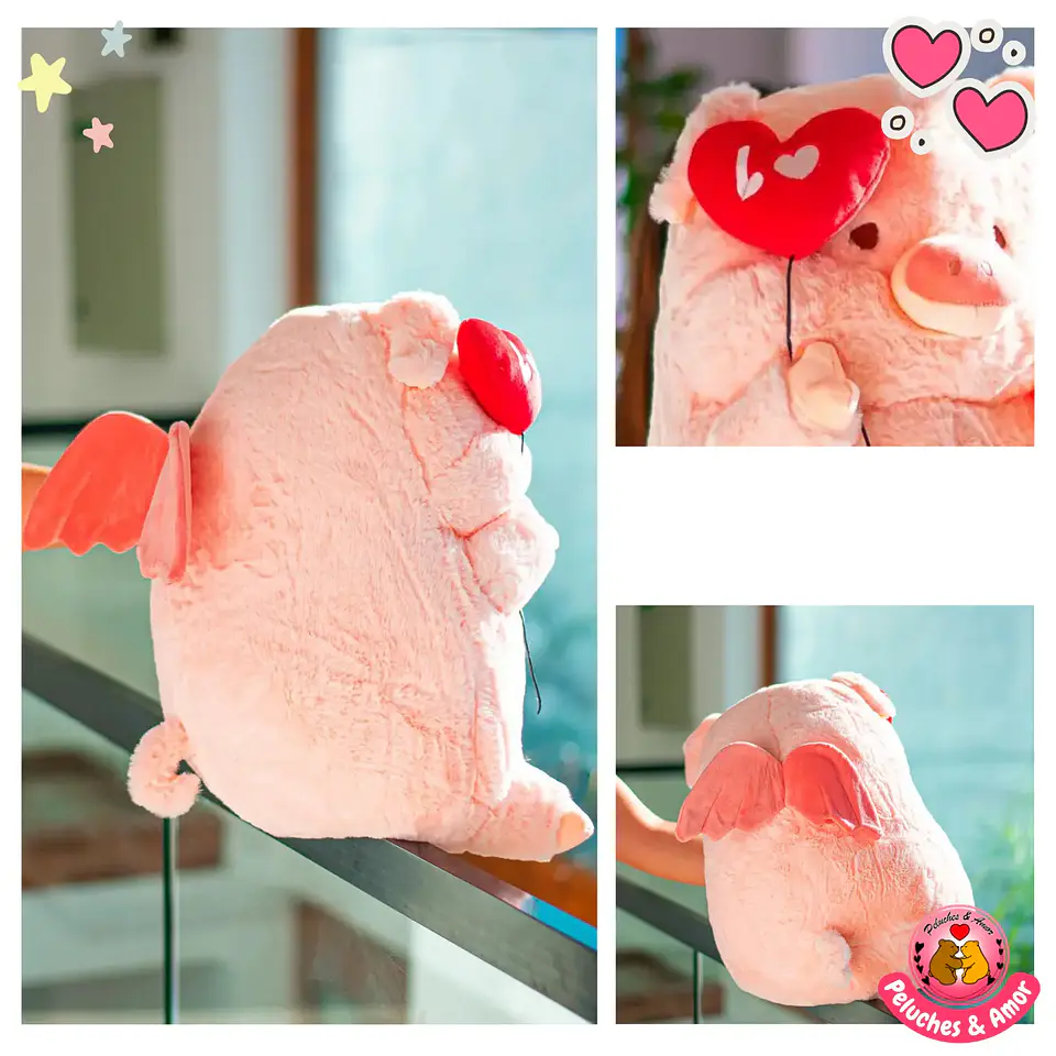Peluche Cerdito Cute 2