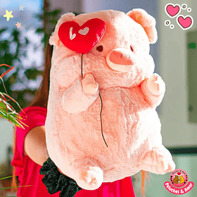 Peluche Cerdito Cute 40 CM