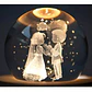 Lampara Bola de Cristal Novios - Miniatura 2