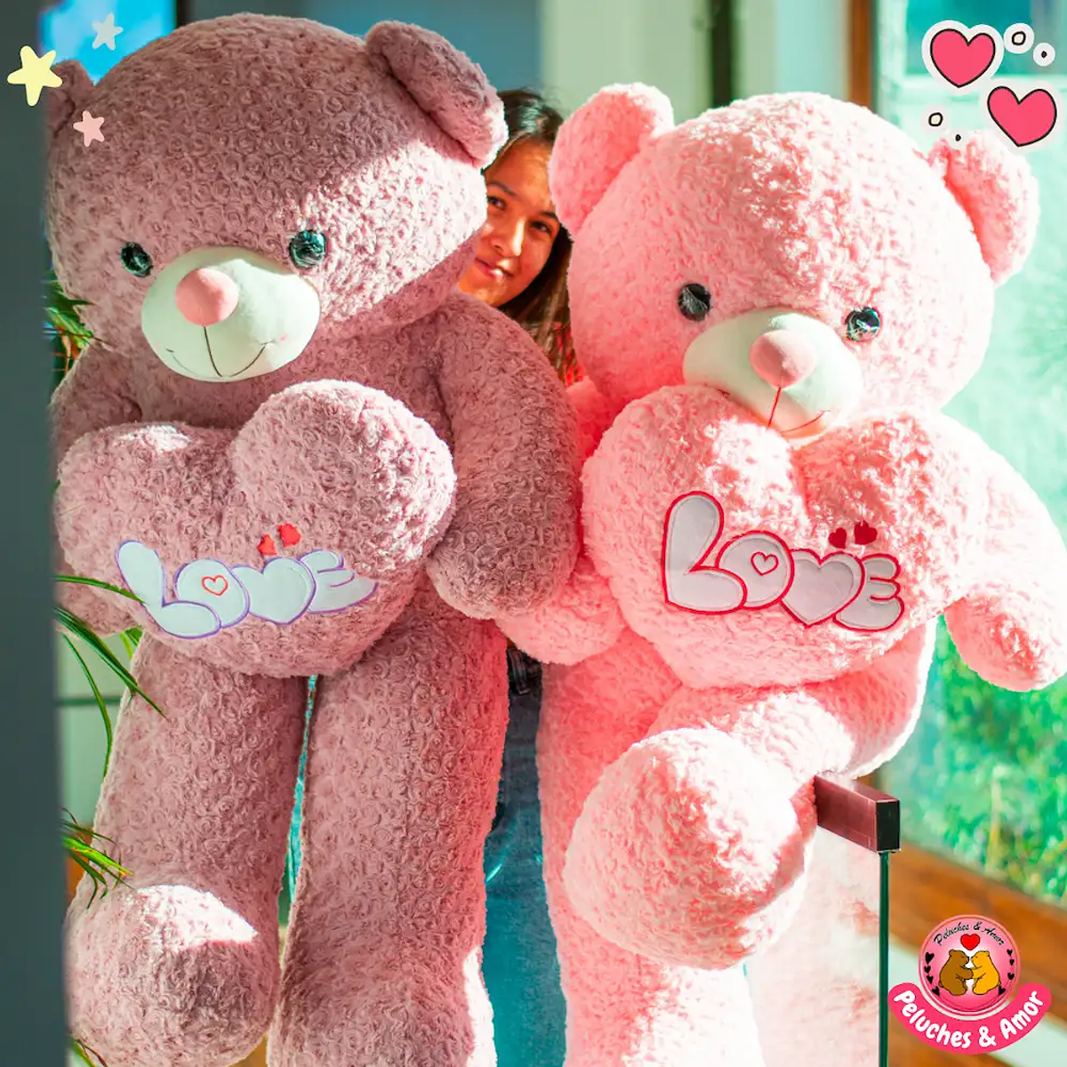 Peluche Gigante Peluches Para Mi Novio Mercadolibre Peluche Osos