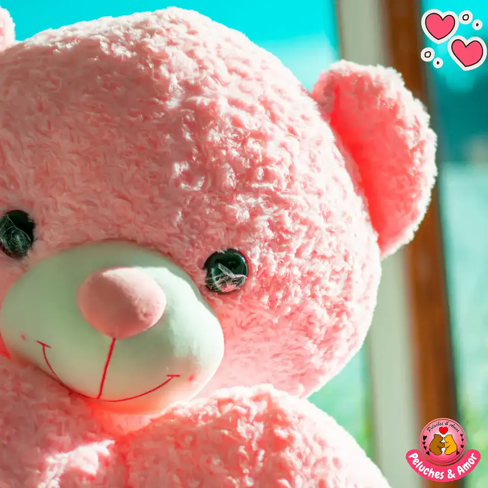 OSO Gigante Peludito Love 125 CM 3