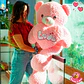 OSO Gigante Peludito Love 125 CM - Miniatura 1