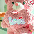 OSO Gigante Peludito Love 125 CM 6