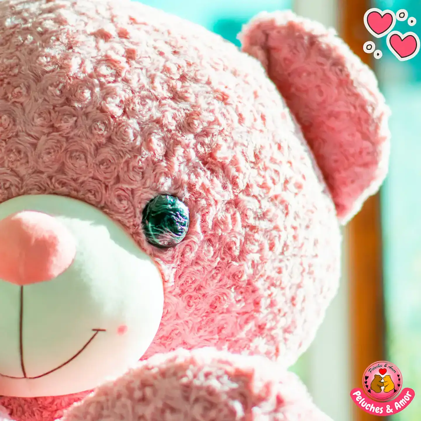 OSO Gigante Peludito Love 125 CM 6