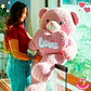 OSO Gigante Peludito Love 125 CM - Miniatura 4