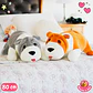 Peluche Perrito Bulldog Inglés 80 CM - Miniatura 1