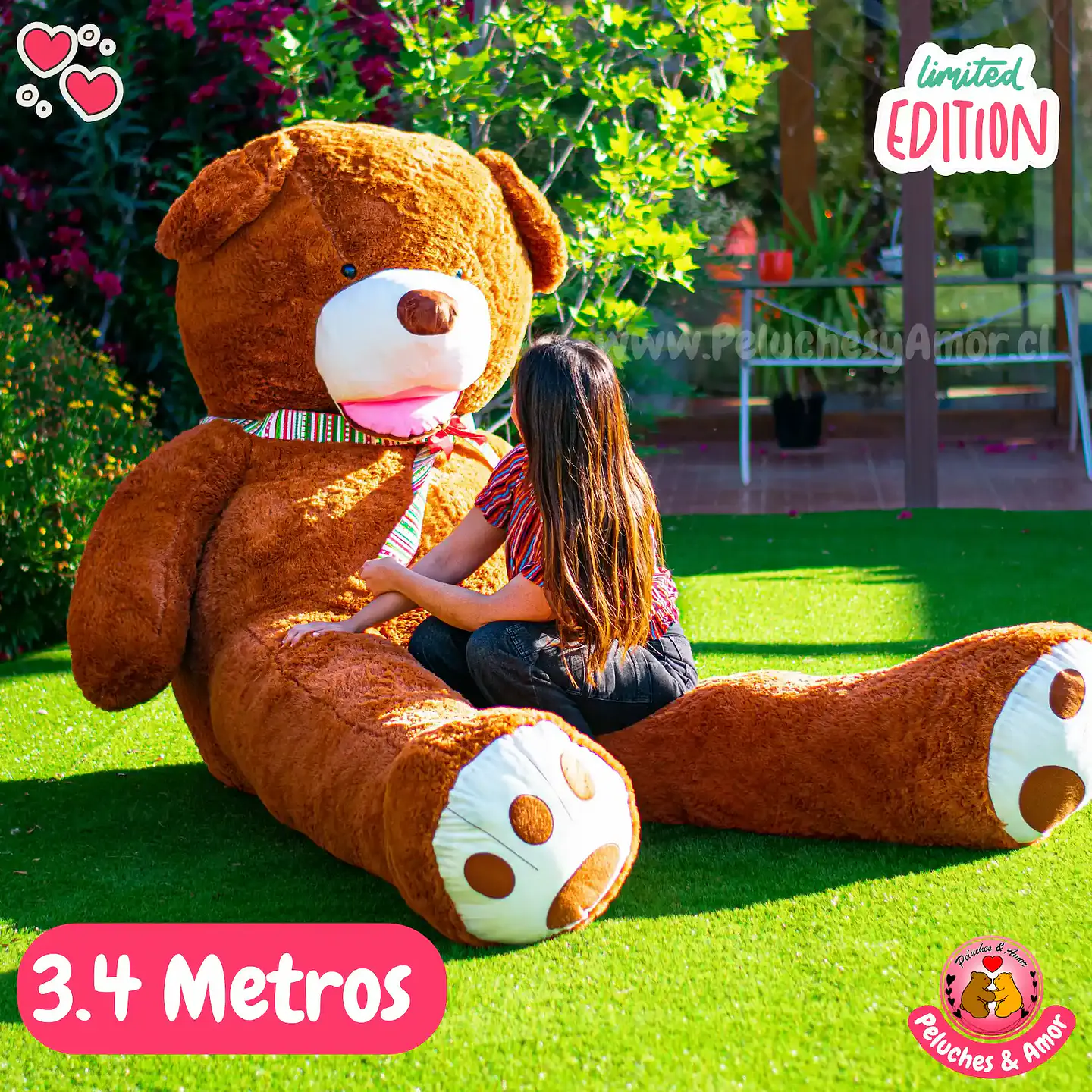 OSO Mega Gigante 340 CM 1
