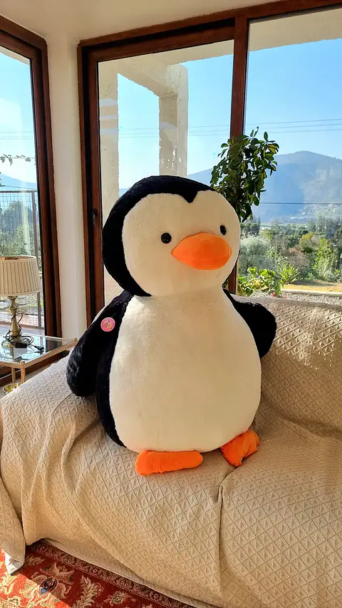 Peluche Pingüino Gigante 100 CM