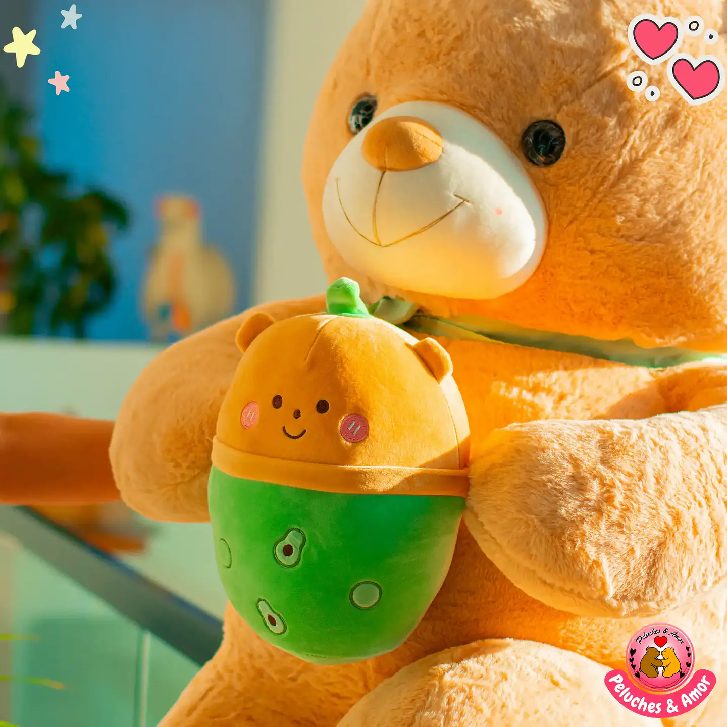 OSO Gigante Milk 135 CM 3