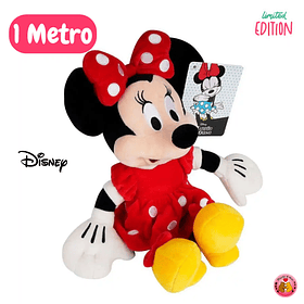 Peluche Gigante Minnie 100 CM - Original